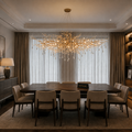 Doris Branch Crystal Chandelier