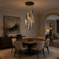 Santana Round Multi-Light LED Chandelier